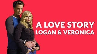 logan + veronica | a love story