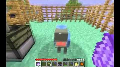 Minecraft - Aether Mod: Breeding Moas