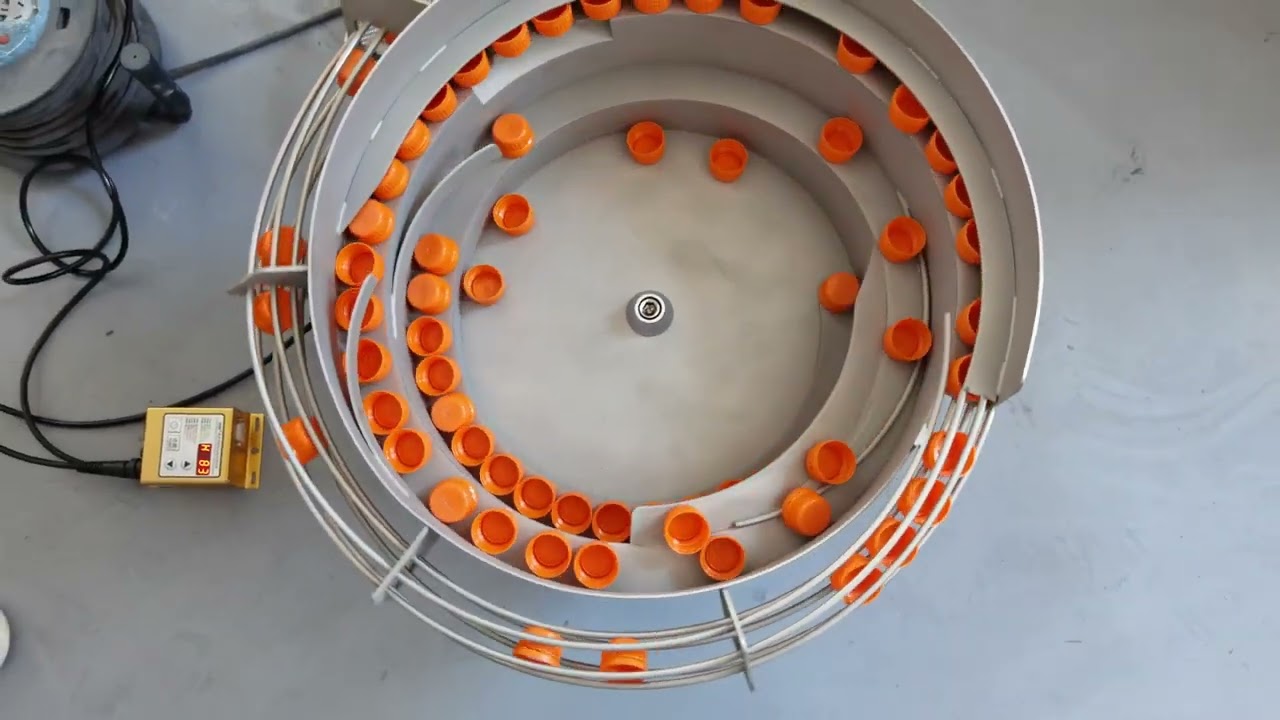 Automatic Vibrating System Bottle Cap Bowl Feeder for Capping Machine Cap Feeder 