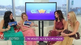 Aly and AJ Talk 78Violet, Writing Music as Sisters and Love/Relationships in New Interview!