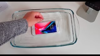 iPhone 8 waterproof test | Phone Review | giffgaff