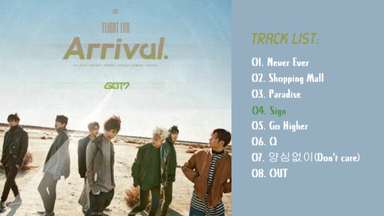 GOT7 - FLIGHT LOG: ARRIVAL [Full Album] - YouTube