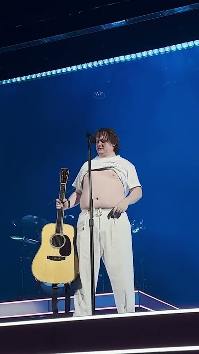 Lewis Capaldi Give Fans What They Want