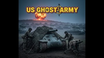 The Ghost Army: How Artists with Inflatable Tanks Fooled Hitler
