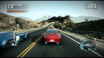 Need for Speed The Run | Desert Hill Gameplay | Demo | PS3 | HD