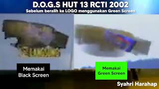 DOGS HUT 13 RCTI 2002 SEBELUM MENGGUNAKAN LOGO GREEN SCREEN