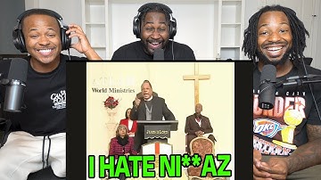 Black Pastor Has ‘Black Fatigue’ UNLEASHES on His Community 🤣