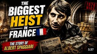 How Did He Escape The Truth Behind the 1976 Nice Heist