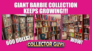 Gigantic Barbie Collection I COLLECTOR GUYS