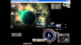 Dark Orbit...hack or server confuse