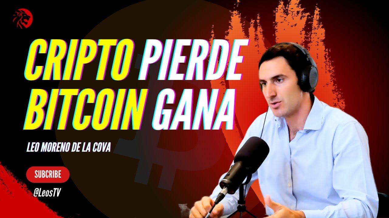 ¿Por qué Crypto pierde y Bitcoin gana?