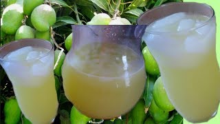 AGUA DE MANGO VERDE/ HOW TO