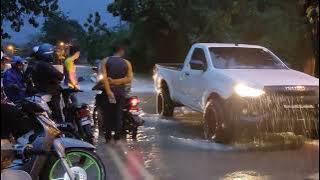 Banjir Sekitar Kampung Tok Randok | Ajil | Hulu Terengganu | 29/11/2024