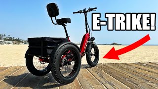 This Electric Trike Is A Couch On Wheels  Puckipuppy Husky Electric Tricycle Review