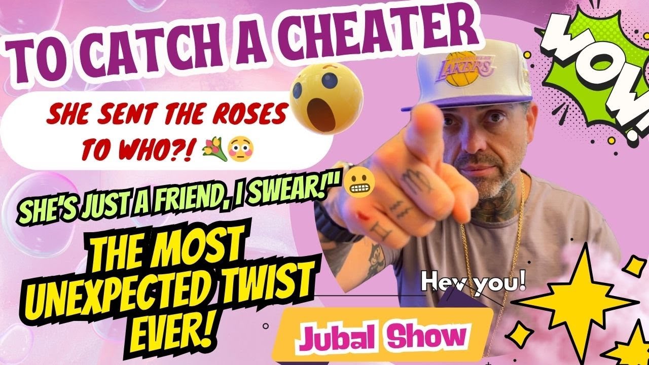 She Sent The Roses To WHO?! 💐😳 The Most UNEXPECTED Twist Ever! | To Catch A Cheater | The Jubal Show