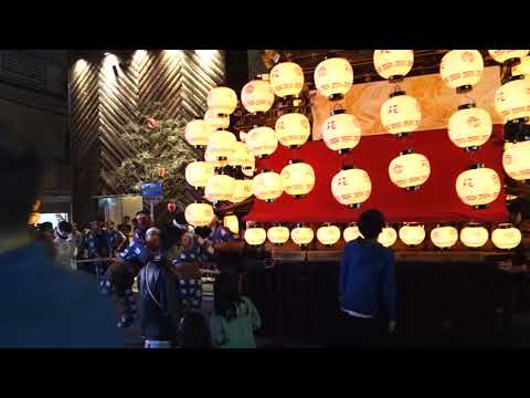 花車神社例大祭 名駅山車揃え2017 MAH08474二福神車