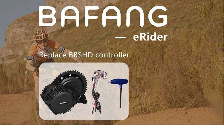 Replace bafang BBSHD controller