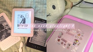 using A Nook Glowlight 4 In 26  A Cozy U0026 Chill Review 