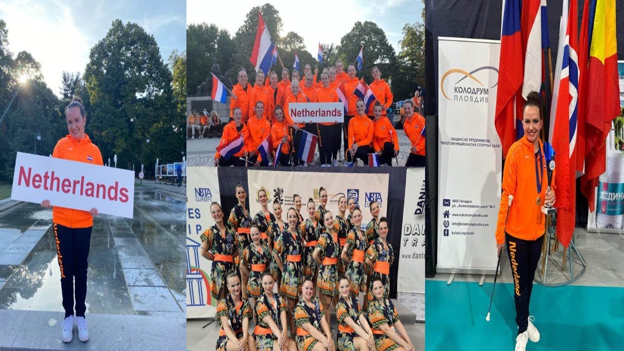 EK Twirlen Bulgarije 2023 