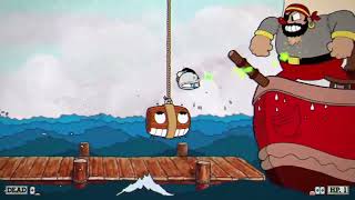Cuphead - 2 player invincibility glitch
