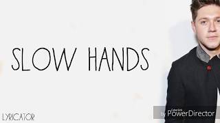 Niall Horan - Slow Hands (Lyrics)