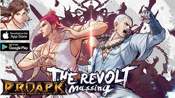 The Revolt: Massing Gameplay Android / iOS (Official Launch)