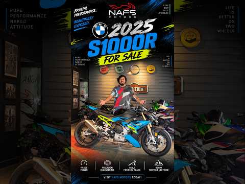 2025 BMW S 1000 R 🔥 | The Ultimate Naked Streetfighter? | For Sale
