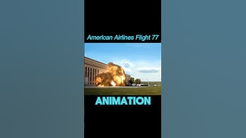 Plane crashes Animation vs Real life (Part 3) #shorts #viral #planecrash #Flight