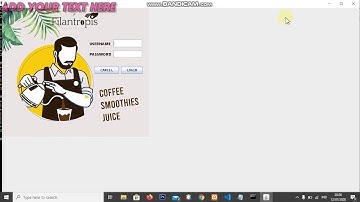Demo Aplikasi Pendataan Bahan Baku Kopi, Java Netbeans