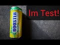 Ich teste: Booster Energy Drink Citrus Zero.