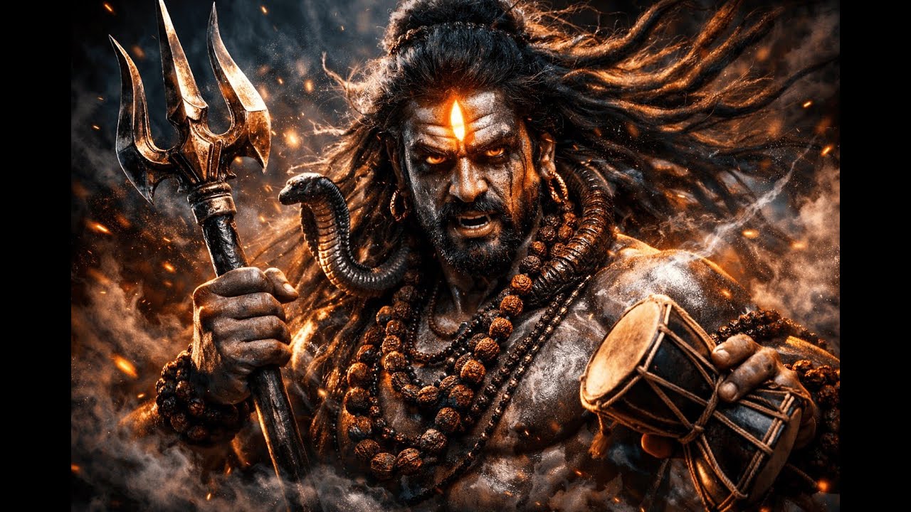 ॐ नमः शिवाय  Mahakaal Bhajan & Omkar Meditation  Divine Shiva Stuti