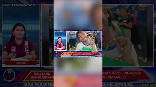 HIGIT 40 BATANG CABANATUEÑO, PINASAYA NG MGA EMPLEYADO NG SM MALLS | TV48 STATION