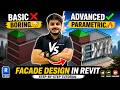 Revit Facade Modeling Tutorial | Parametric Family Creation (Step-by-Step)