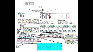 pure data_music added delay effect