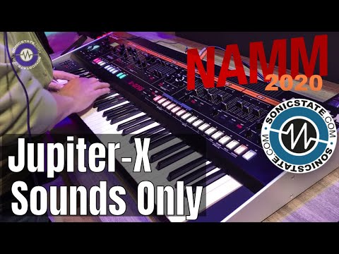 NAMM 2020   Jupiter X Sounds Only