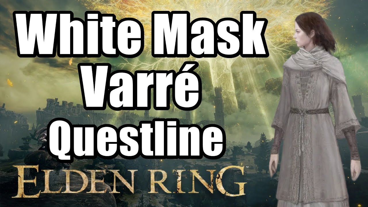 How To Get The White Mask In Elden Ring - GameSpot