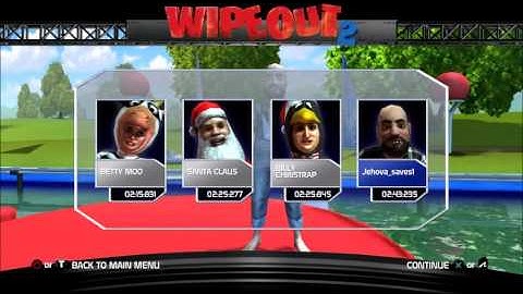 Wipeout 2 PS3 Episode 2