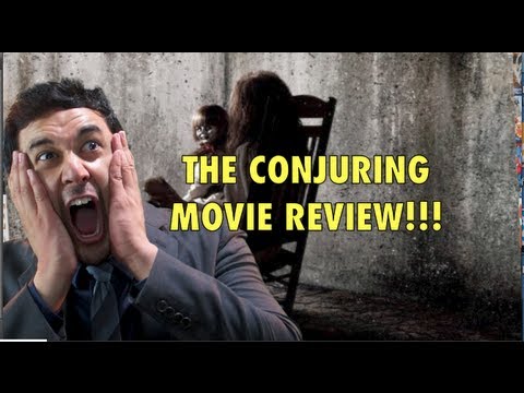 THE CONJURING MOVIE REVIEW!!!