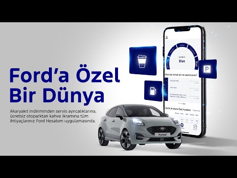 Ayrıcalıklarla Dolu Bir Dünya: Ford Hesabım | Ford TR