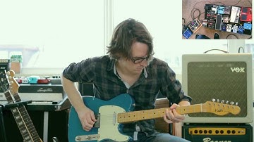 Evert Zeevalkink - Guitar looping #4: Eventide Pitchfactor