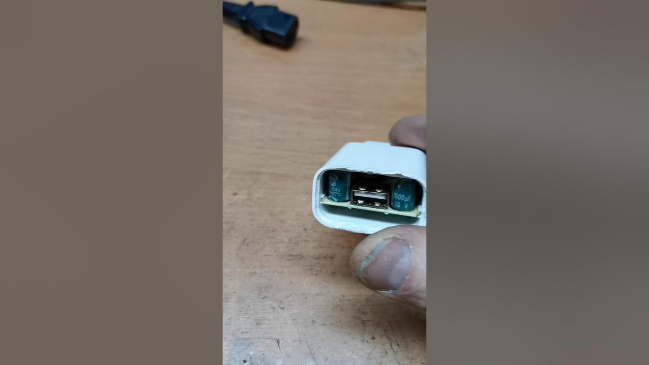 Как разобрать блок питания xiaomi