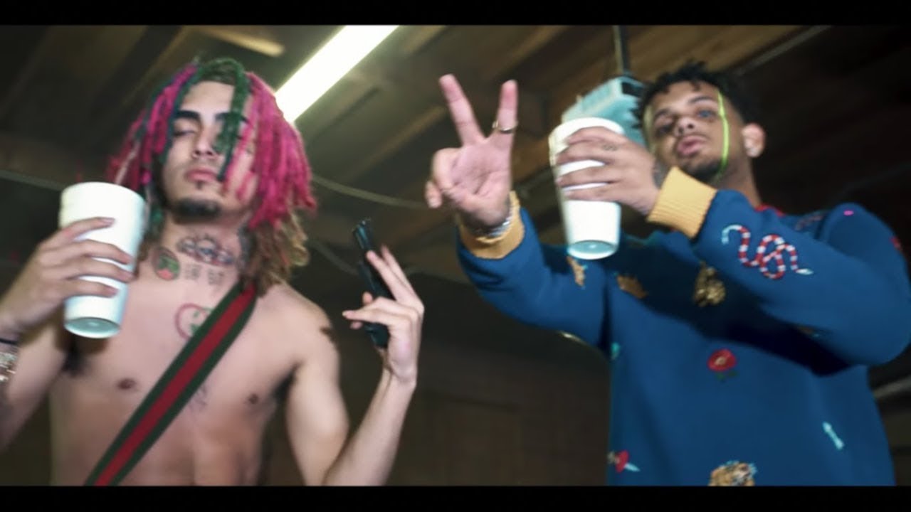 LIL PUMP - "TWO GUNS" FT. SMOKEPURPP & FAMOUS DEX
