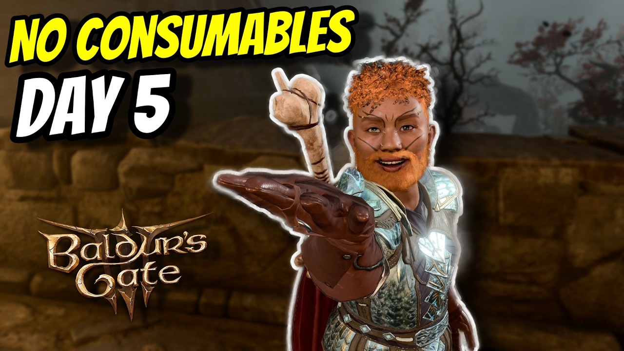 Lonewolf No Consumables Challenge Day 5 (Honour Ruleset) - Baldur's Gate 3