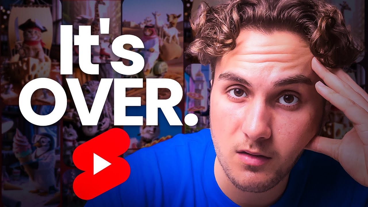 The New YouTube Update Today May Have Killed Faceless Shorts Forever...