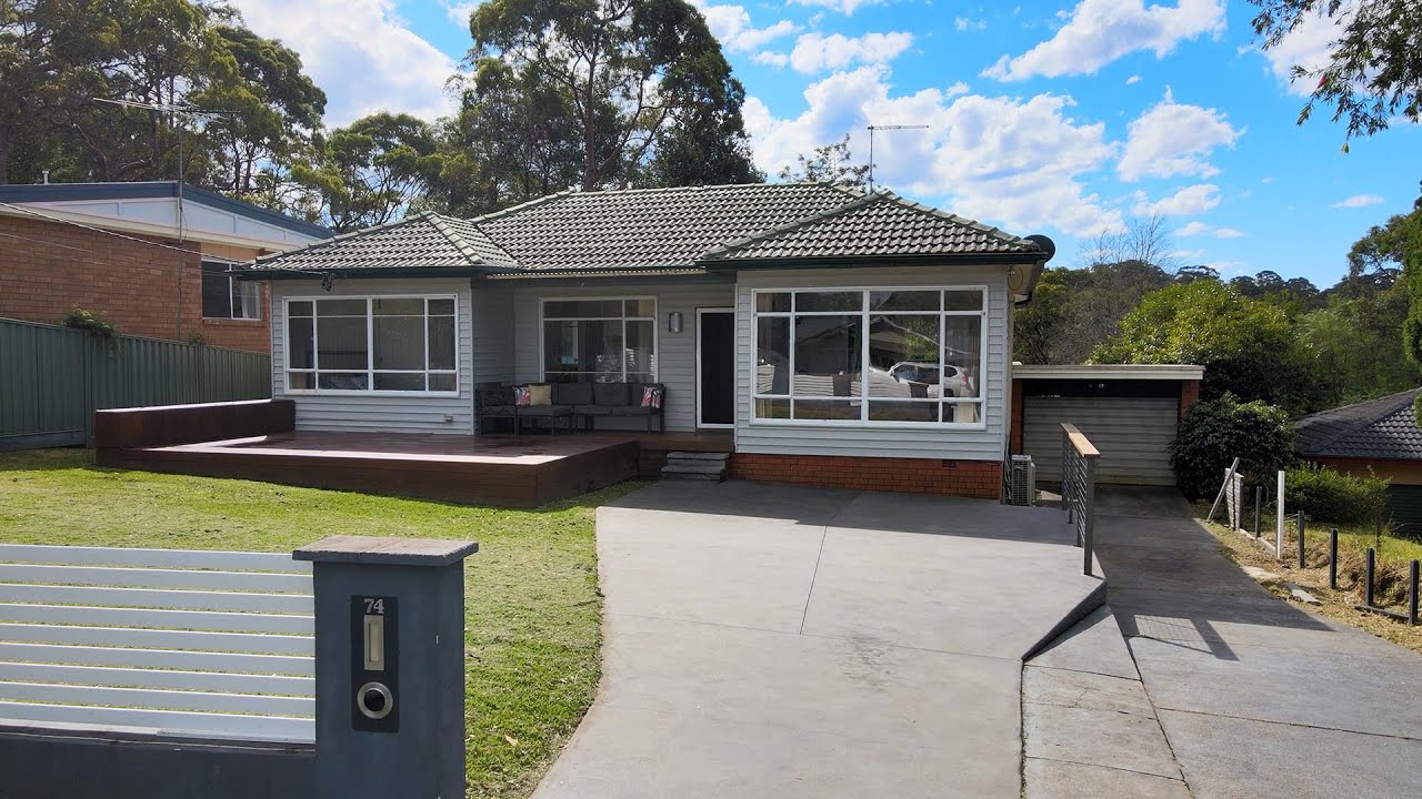 74 Birdwood Avenue, Winmalee single level living Lister Estate