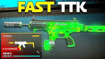 new *FASTEST KILLING SMG* after UPDATE! 👑(Best HRM-9 Class Setup) Warzone