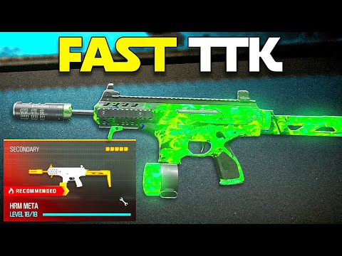 new *FASTEST KILLING SMG* after UPDATE! 👑(Best HRM-9 Class Setup) Warzone