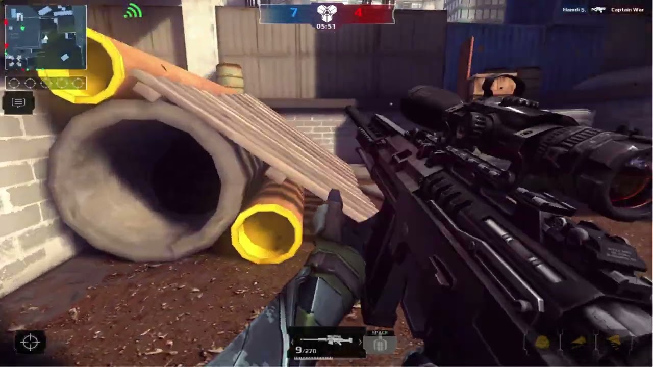 Modern Combat 5 Sniper ROD-94 Test