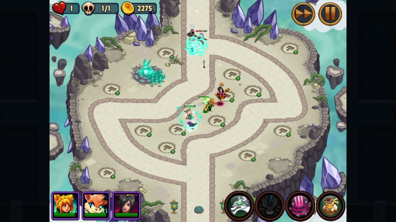 Realm Defense (World 4 Level 100 legendary mode)