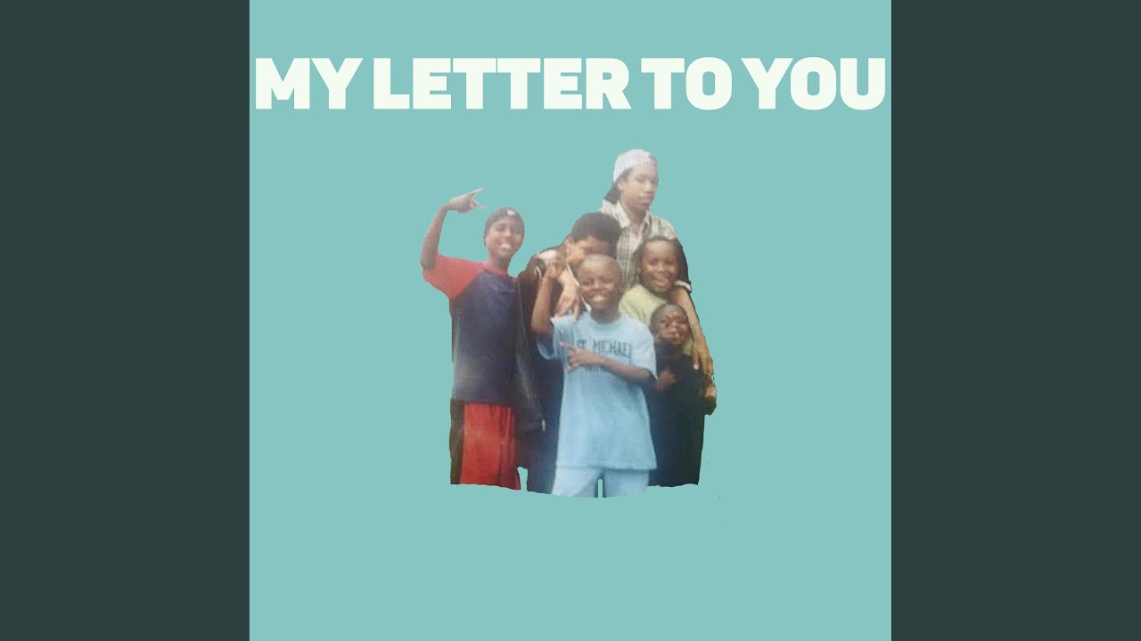 Watch My Letter To You on YouTube Watch My Letter To You on YouTube